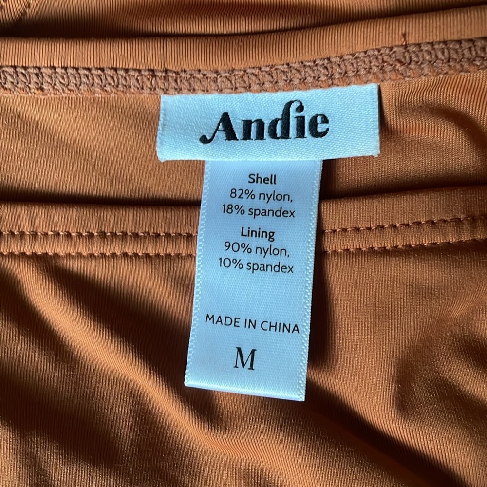 Andie High Rise Bikini Bottom - Picture 3 of 3